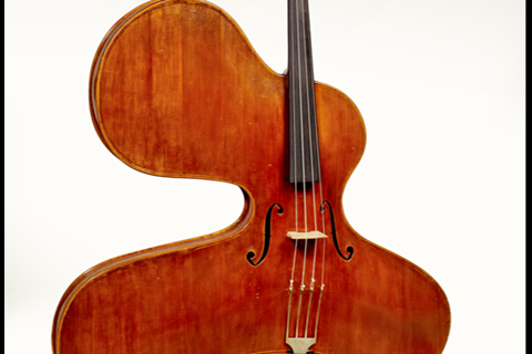 Violino Harpa Forma Maxima